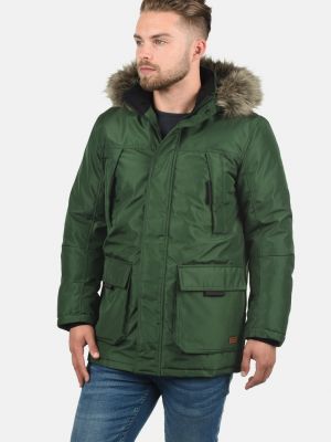 Зеленое зимнее пальто Produkt