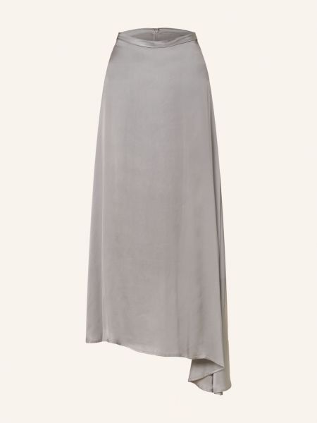 Saténové dlouhá sukně Herskind šedé