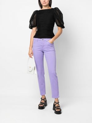 Jeans skinny slim P.a.r.o.s.h. violet
