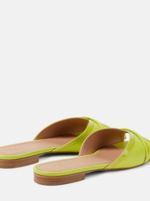 Usnjene sandali Malone Souliers zelena