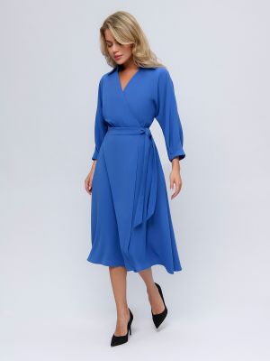 Платье 1001 Dress синее