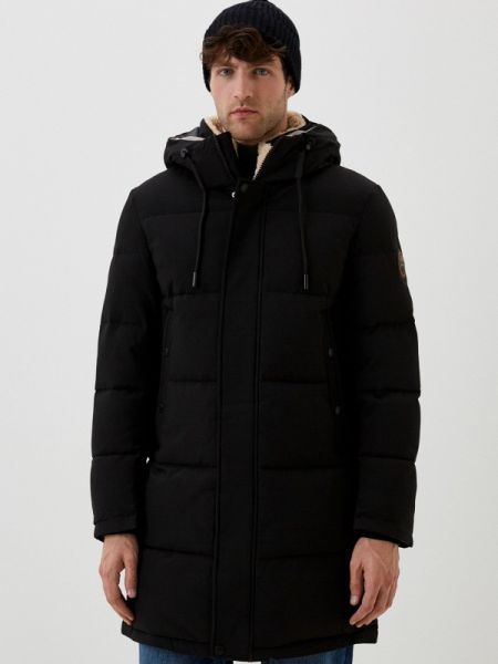 Утепленная куртка Morozoff черная