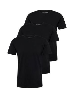Тениска Bruun & Stengade черно