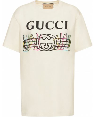 Tričko Gucci - Bílá