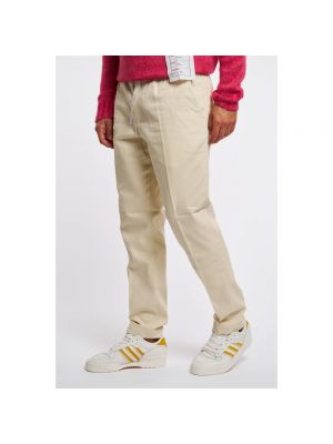 Pantalones chinos de algodón White Sand