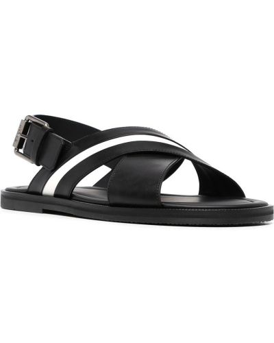 Leder sandale Bally schwarz