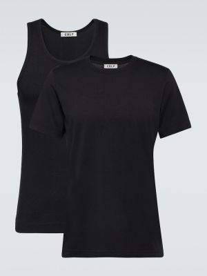 T-krekls džersija Cdlp melns
