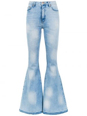 Flared jeans Amapô blå