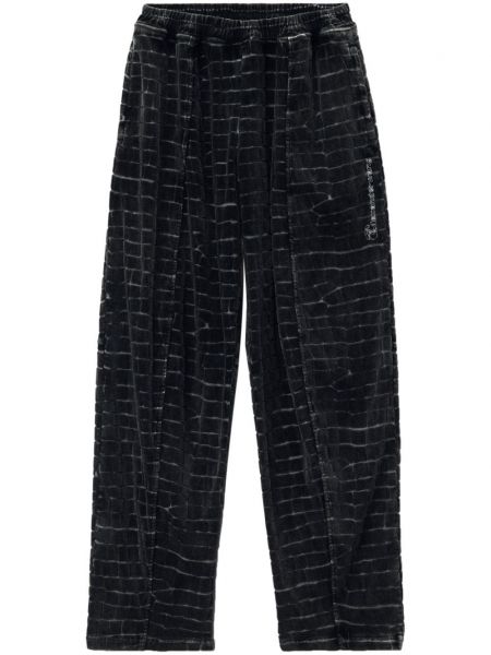 Velour bukser Alexander Wang sort