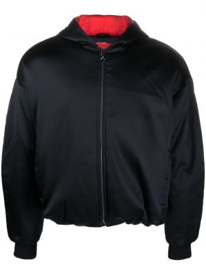 Bomber jakna s kapuco Ferrari črna