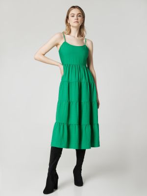 Košeľové šaty Guido Maria Kretschmer Collection zelená