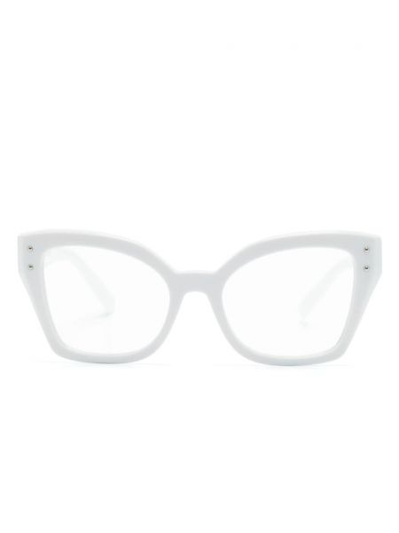 Okuliare Dolce & Gabbana Eyewear biela