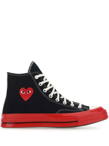 Sneaker Comme Des Garçons Play siyah