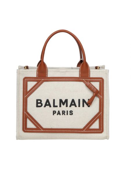 Torba Balmain beżowa