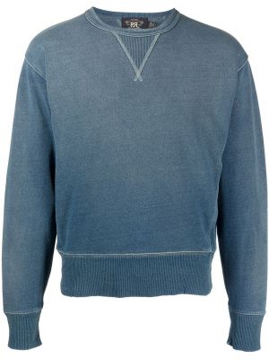 Hosszú pulóver Ralph Lauren Rrl kék