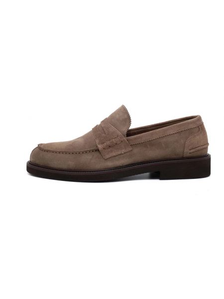 Loafers Melluso brązowe