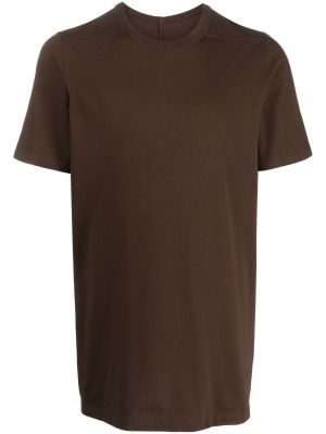 T-shirt Rick Owens marrone