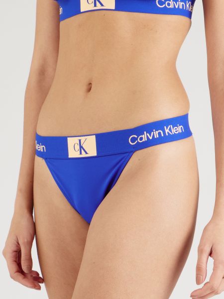 Kelnaitės Calvin Klein Swimwear mėlyna