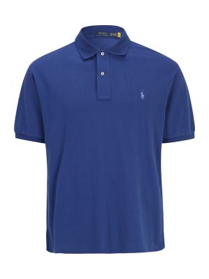 Polo majica Polo Ralph Lauren Big & Tall modra