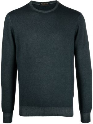 Kašmírový sveter s okrúhlym výstrihom Dell'oglio