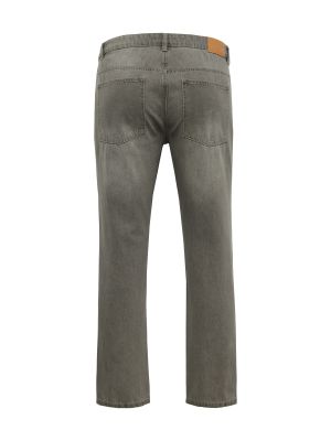 Straight leg jeans Burton Menswear London grigio