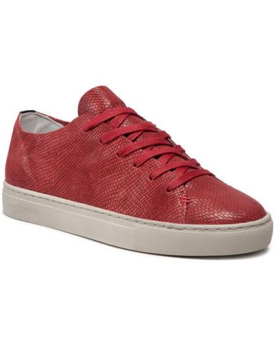 Sneakers Crime London rosso