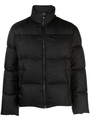 Pernata jakna Versace crna