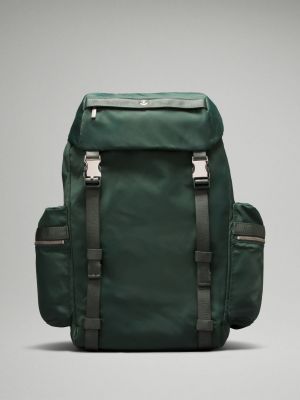 Рюкзак Lululemon зеленый