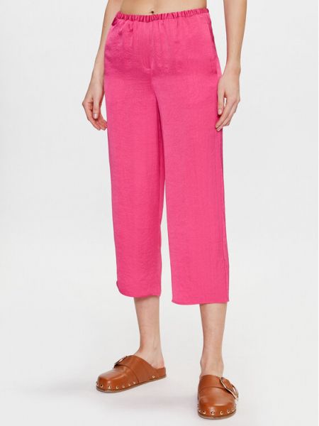 Розовые брюки American Vintage