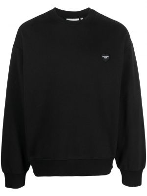 Bombažni pulover Carhartt Wip črna
