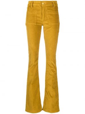 Pantaloni Dondup giallo