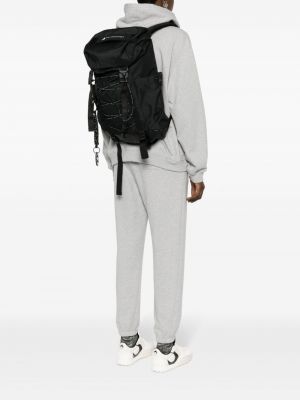 Rucksack mit print Adidas schwarz
