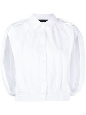 Βαμβακερό πουκάμισο Juun.j λευκό