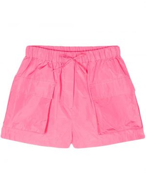 Pantaloni scurți cargo Msgm roz