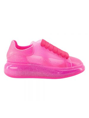 Sneakersy Alexander Mcqueen różowe