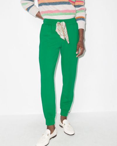 Pantalones de chándal con apliques Casablanca verde