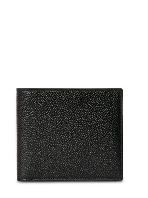 Kožni novčanik Thom Browne crna