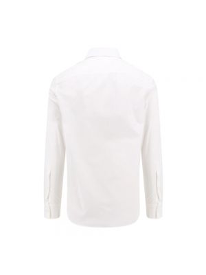 Koszula slim fit Valentino biała
