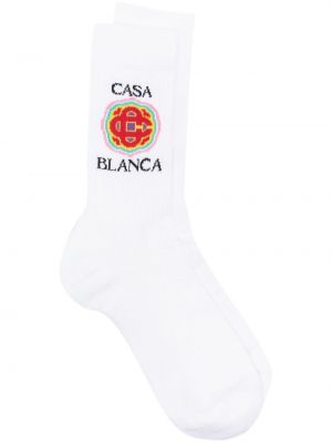 Sockor Casablanca vit