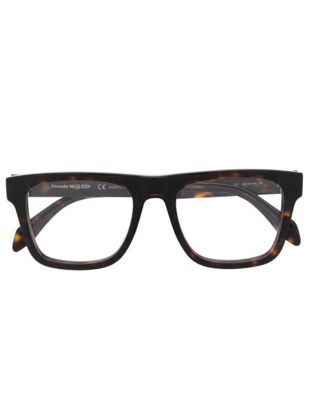 Briller Alexander Mcqueen Eyewear brun