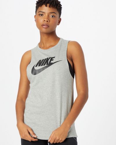 Меланжов топ Nike Sportswear
