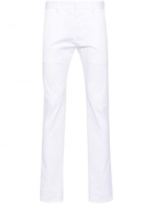 Pantaloni chino Dsquared2 alb