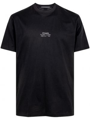Тениска Stampd черно