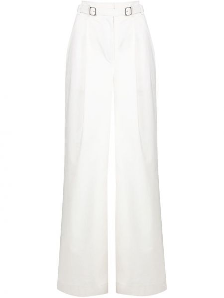 Pantalones bootcut Proenza Schouler White Label blanco