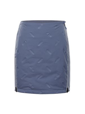 Suknja Alpine Pro plava