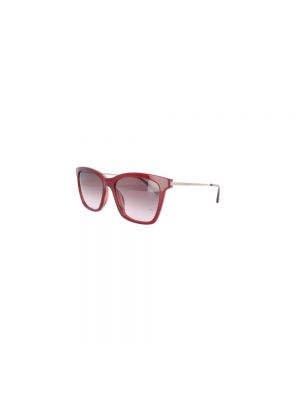 Okulary przeciwsłoneczne Nina Ricci czerwone