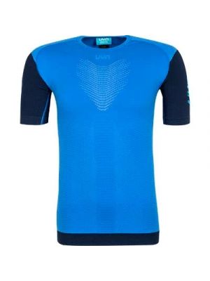 Μπλούζα για τρέξιμο Uyn μπλε