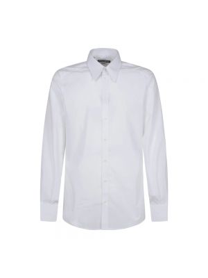Camicia di cotone Dolce & Gabbana bianco