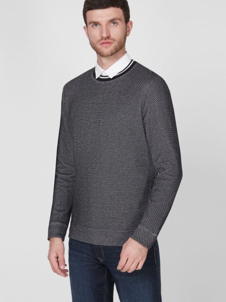 Пуловер Esprit серый