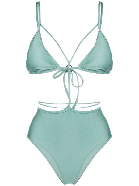 Bikini Noire Swimwear verde